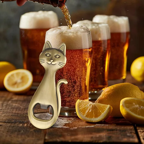 Miniatura 8 de Abrebotellas de cerveza para gatos, regalos de gatos para amantes de los gatos, abridor de cerveza de gatito, regalos de cumpleaños, regalos
