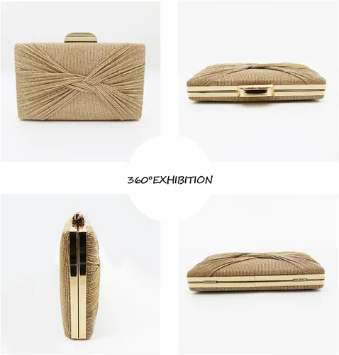 Miniatura 4 de Bolsos de Mano para Noche - Bolso de Noche para Mujer, Bolso de Fiesta para Cóctel/Baile/Fiesta/Boda/Formal