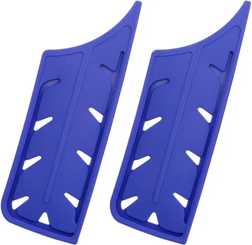 Miniatura 8 de XYJ Juego de 2 fundas de seguridad para cuchillos de seguridad, protector de bordes para cuchillos, funda universal para cuchillos, protector
