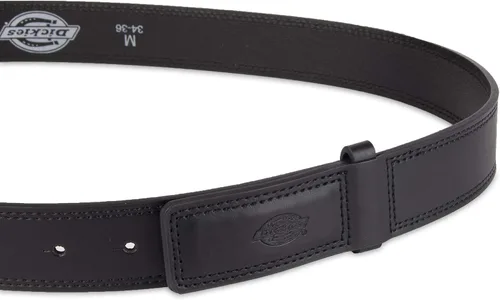 Miniatura 3 de Dickies Cinturón mecánico de cuero antiarañazos para hombre, Negro
