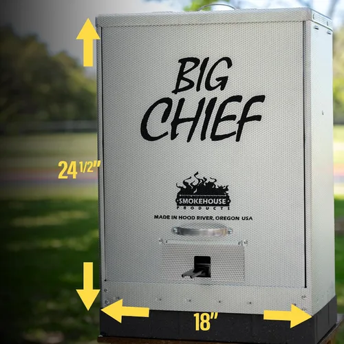 Miniatura 3 de Smokehouse Products Big Chief - Ahumador eléctrico