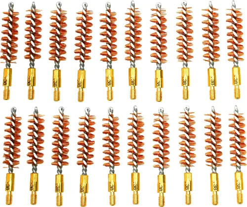 Miniatura 17 de McJ Tools Cepillos de Ánima de Bronce - Cepillos de Ánima de Calidad Premium para Limpieza y Mantenimiento de Pistolas y Rifles