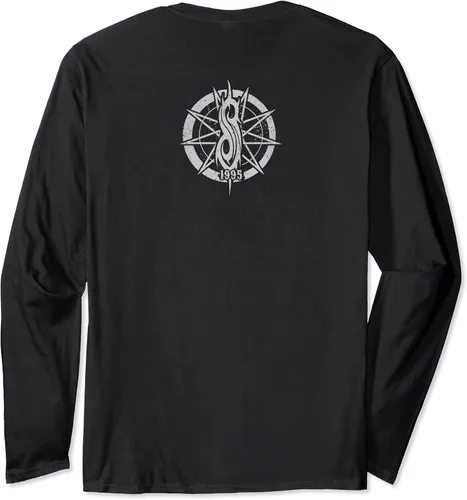 Miniatura 2 de Slipknot cabra llamas Longsleeve Tee, Marino