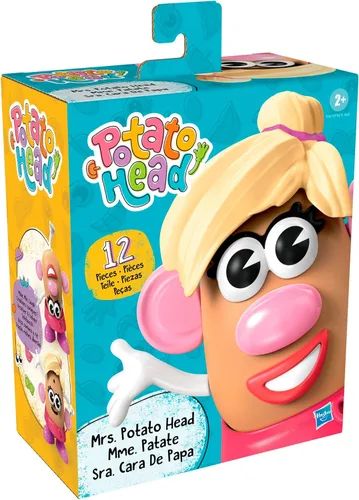 Miniatura 2 de Cabeza de Mr. Potato y Cabeza de Mrs Potato, set con 12 partes y piezas, juguetes para niños y niñas de 2 años en adelante