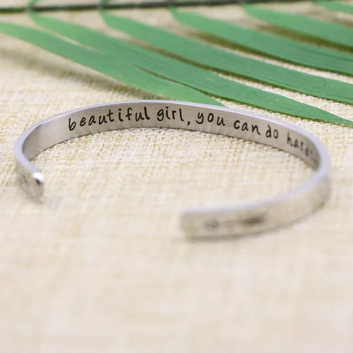 Miniatura 2 de MEMGIFT - Pulsera inspiradora para mujer joyería inspiradora regalo para su cumpleaños