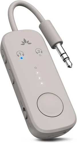 Miniatura 10 de Avantree Relé - Adaptador Bluetooth de avión premium con chipset Qualcomm avanzado, 2 auriculares compatibles, 25 horas de tiempo de reproducción