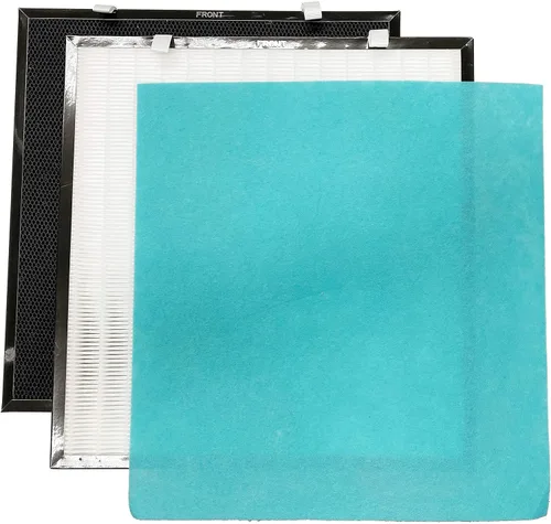 Miniatura 2 de Nispira RFM80 Oran True HEPA/Carbón Activado/Juego de Filtros Preliminares Compatible con Max RFM80 Purificador de Aire OVHM80. 1 Juego