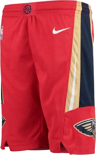 Miniatura 6 de Portland Trail Blazers Youth 8-20 - Pantalones cortos oficiales Swingman Dri-Tek Performance