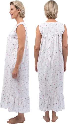 Miniatura 2 de The 1 for U Naomi - Camisones sin mangas 100% algodón para mujer, talla XS, 3X