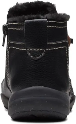 Miniatura 6 de Clarks Roseville Aster - Botines para mujer, Negro