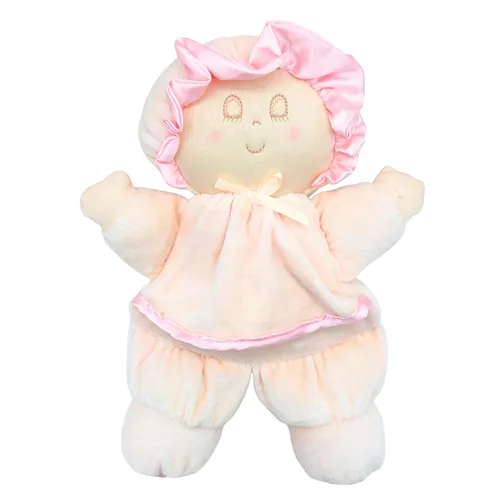 Muñeca de bebé suave, My First Baby Doll, muñecas de felpa para bebés y niñas, súper suaves, lavables a máquina, no tóxicas, bonito regalo de
