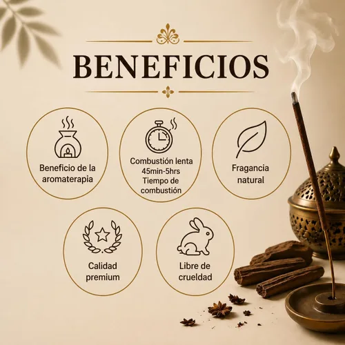 Miniatura 3 de *Arabesque* 90 minutos- 10 unidades de aroma lujoso - cálido y hermoso aroma a miel, naranja, melocotón, vainilla, rosa, canela
