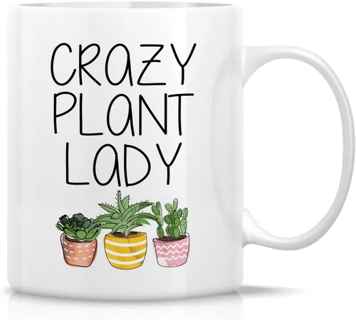 Miniatura 20 de Retreez Taza divertida – Florist cause Badass Miracle Worker isn't an Official Job Tittle Gardener - Tazas de café de cerámica de 11 onzas