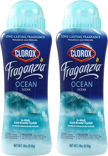 Miniatura 22 de Clorox Fraganzia Cristales Potenciadores de Aroma para Ropa con Fragancia Cielo Matutino - Perlas Aromáticas Perfumadas para el Lavado que Dejan