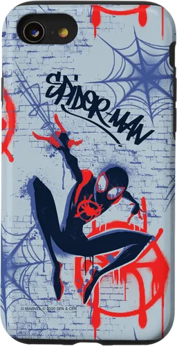Miniatura 17 de Funda con estampado de graffiti para iPhone 12 mini Marvel Spider-Man Into the Spider-Verse