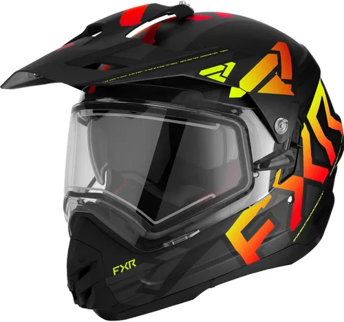 Miniatura 13 de FXR Casco de escudo eléctrico Torque X Team