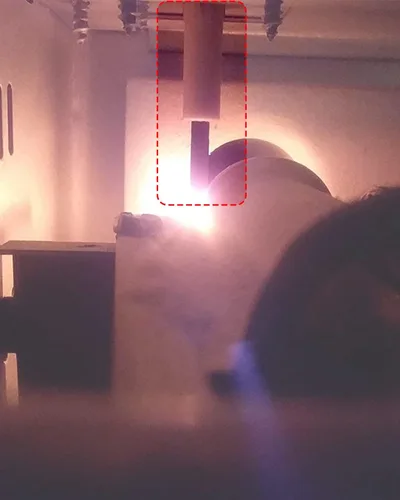 Miniatura 5 de Encendedor universal, repuesto de encendedor de barra caliente de nitruro de silicio de 120 V para encendedores de carburo de silicio de hornos
