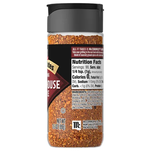 Miniatura 24 de McCormick Grill Mates Smokehouse Condimento de arce, 3.5 onzas
