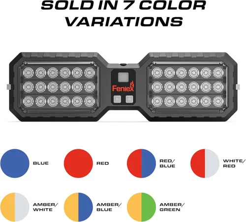 Miniatura 3 de Feniex Fusion-S - Visor LED