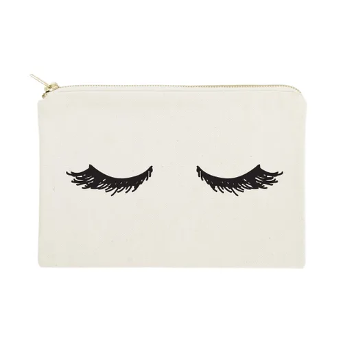 Miniatura 14 de The Cotton & Canvas Co. Bolsa cosmetiquera y bolsa de viaje para maquillaje.), unknown
