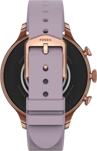 Miniatura 3 de Fossil - Reloj inteligente con pantalla táctil Gen 6 con altavoz para mujer medición de frecuencia cardíaca oxígeno en sangre GPS pagos sin contacto