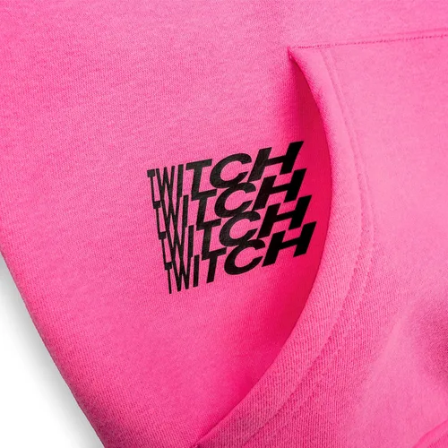 Miniatura 5 de Twitch Sudadera con capucha de forro polar