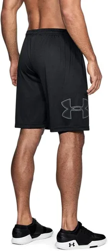 Miniatura 4 de Under Armour Tech - Pantalones cortos estampados para hombre