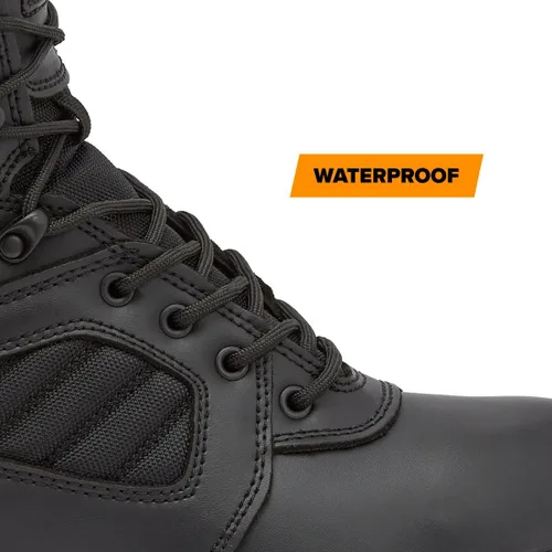 Miniatura 2 de MAGNUM - Men's Waterproof Tactical Boots, Mens Military Hiking Boots, Breathable Light Weight Work Boots for Men