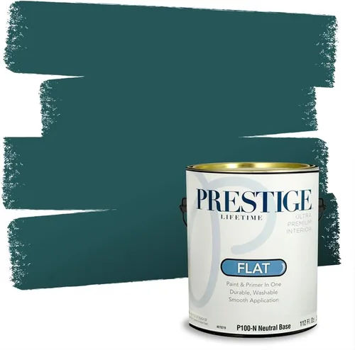 Miniatura 240 de Prestige Paints - 2 en 1, pintura base y pintura de exterior, E100-N-735BM