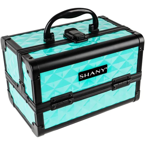 Miniatura 2 de SHANY Caja de maquillaje elegante, caja de cosméticos, estuche de maquillaje portátil, organizador de cosméticos de belleza, almacenamiento de joyas