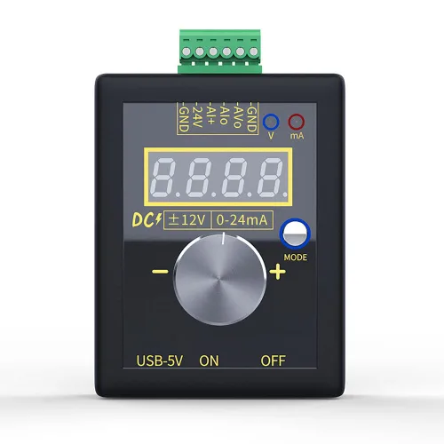 Miniatura 8 de Nuevo generador de señal digital 4-20mA 0-10V Voltaje 0-20mA Transmisor de corriente USA (con batería)