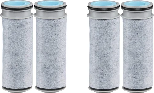 Brita Filtro de agua Stream de repuesto, filtro de agua de repuesto para jarra de corriente, sin BPA, 2 unidades (paquete de 2)