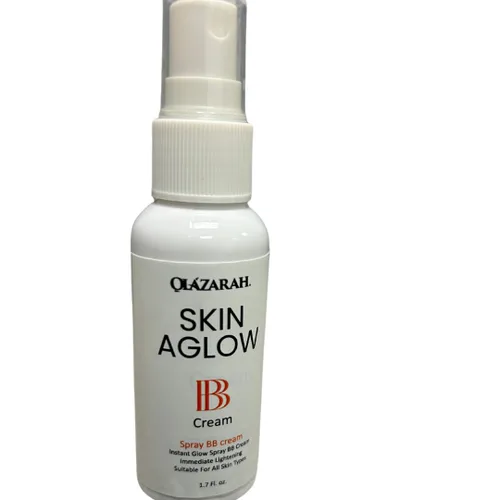 Spray BB Cream para belleza sin esfuerzo, corrector facial, acabado impecable, adecuado para todo tipo de piel, 1 onza líquida