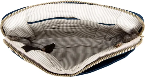 Miniatura 3 de Travelon Bolso cruzado convertible a medida antirrobo para mujer, Zafiro, talla única , Travelon Bolso cruzado convertible a medida antirrobo