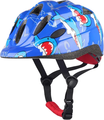 Miniatura 15 de Casco de bicicleta para niños pequeños, cascos ajustables para niños y niñas de bebé a niños (edad 1-8), multideportes para patinaje de bicicleta