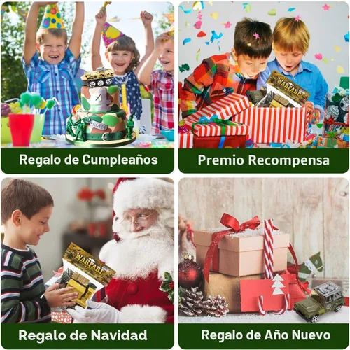 Miniatura 8 de TOY Life 95 piezas de juguetes del ejército para hombres, soldados de juguete para niños, figuras de acción de plástico, juego militar de soldado
