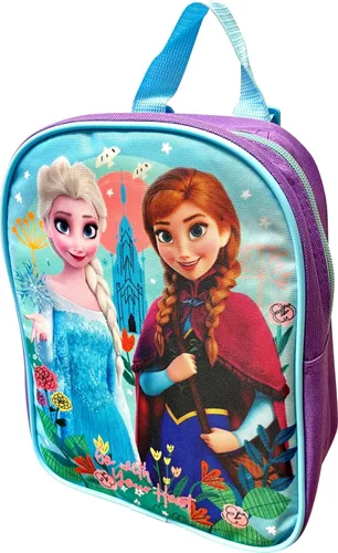 Miniatura 3 de DisneyMarvel Kids - Mini mochila con licencia de 10 pulgadas (congelada)