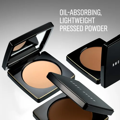 Miniatura 3 de Bobbi Brown Polvo prensado Sheer Finish Polvo fijador matificante absorbente de aceite para control de brillo durante todo el día Incluye soplo