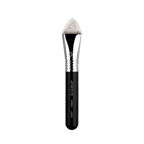 Miniatura 9 de Sigma Beauty Kabuki plana pincel de maquillaje denso F80 – Flat parte superior Jefe, suave y fibras Cepillo plano Kabuki F80