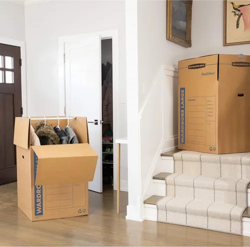 Miniatura 7 de Bankers Box Caja alta para armario de 3 unidades, 24 x 24 x 40 pulgadas (7711001)