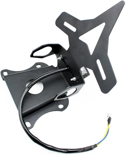 Miniatura 2 de Tail Tidy Fender Eliminator para MT-09 2021-2022 Soporte de placa de matrícula de motocicleta con luz LED