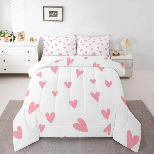 Miniatura 38 de Feelyou Juego de edredón de música rock para niños, edredón colorido con estampado de mariposas para niños y niñas, juego de ropa de cama de Multi