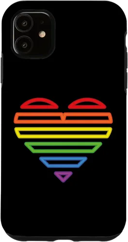 Miniatura 8 de iPhone 15 Pro LGBT Gay Pride Gift - Funda Rainbow Lesbian Bi Transgénero