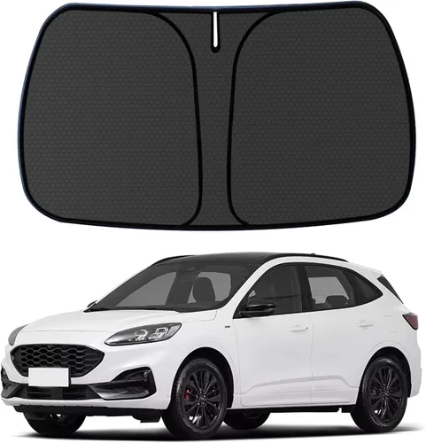 Miniatura 31 de Civic - Parasol para parabrisas Honda Civic 2022-2024 2025 (no para Honda 2022 Sport), visera frontal gruesa plegable 1:1, mantiene tu automóvil más