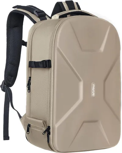 Miniatura 18 de MOSISO Mochila para Cámara, Bolsa para Cámara Fotográfica DSLR/SLR/Sin Espejo de 15-16 pulgadas, Estuche Rígido Impermeable con Soporte para Trípode