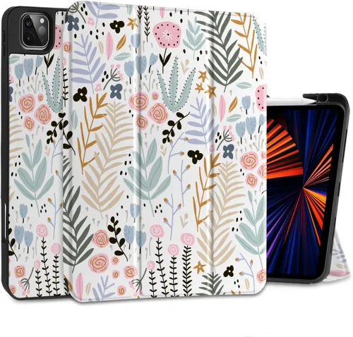 Miniatura 30 de DONGKE Funda protectora delgada para iPad Pro 2022/2021/2020/2018 de 11 pulgadas de generación 4/3/2/1 - Funda protectora delgada - Soporte