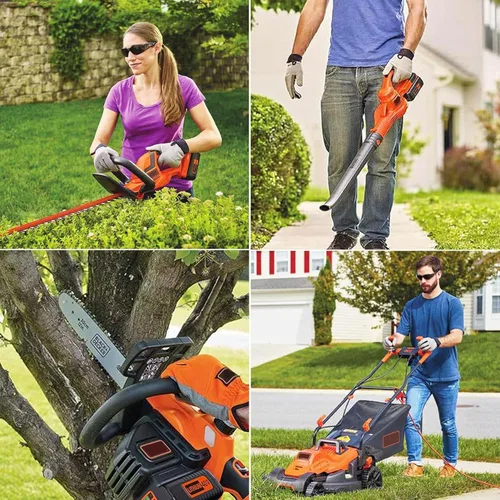 Miniatura 6 de Powilling Batería de repuesto de 40 voltios y 3.5 Ah para Black and Decker 40 V LBX2040 LBXR36 LBXR2036 LST540 LCS1240 compatible con 36V/40V MAX