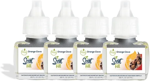 Miniatura 26 de Scent Fill Ambientador enchufable de pachulí de vainilla, 4 recambios de aceite perfumado