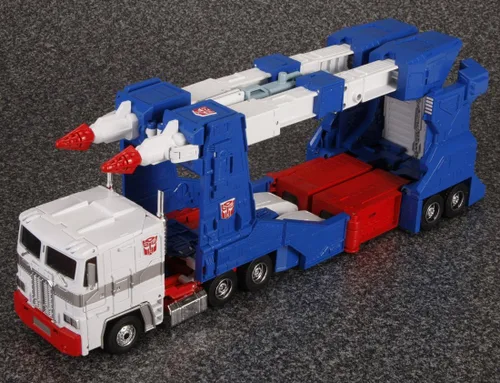 Miniatura 13 de Figura de acción Transformers Masterpiece colección japonesa, Ultra Magnus MP-22 [edición Perfect]