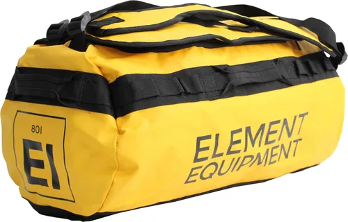 Miniatura 58 de Element Equipment Trailhead Bolsa de lona con correas de hombro de tela impermeable, Color verde azulado., Large 85 Liters